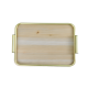 Wooden Tray Set 2 Pcs
